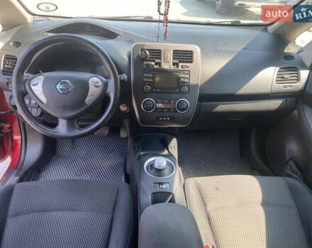 Червоний Ніссан Ліф, об'ємом двигуна 0 л та пробігом 92 тис. км за 8890 $, фото 26 на Automoto.ua