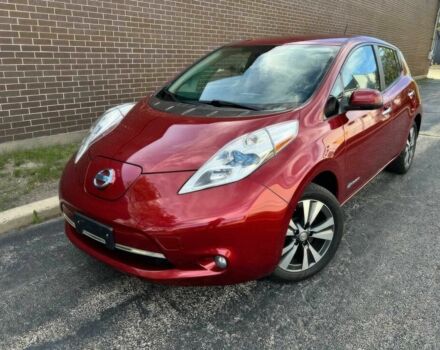 Красный Ниссан Лиф, объемом двигателя 0 л и пробегом 70 тыс. км за 6500 $, фото 2 на Automoto.ua