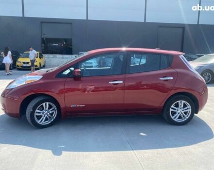 Червоний Ніссан Ліф, об'ємом двигуна 0 л та пробігом 92 тис. км за 8890 $, фото 3 на Automoto.ua