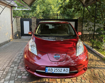 Красный Ниссан Лиф, объемом двигателя 0 л и пробегом 105 тыс. км за 7900 $, фото 1 на Automoto.ua