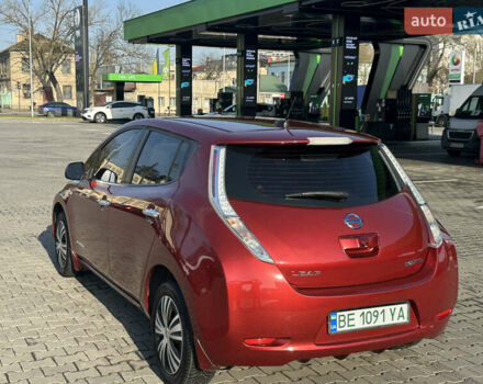 Червоний Ніссан Ліф, об'ємом двигуна 0 л та пробігом 149 тис. км за 6500 $, фото 4 на Automoto.ua
