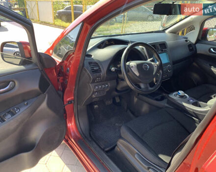 Красный Ниссан Лиф, объемом двигателя 0 л и пробегом 115 тыс. км за 5700 $, фото 10 на Automoto.ua