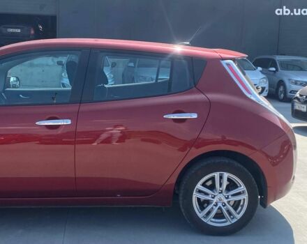 Червоний Ніссан Ліф, об'ємом двигуна 0 л та пробігом 92 тис. км за 8890 $, фото 4 на Automoto.ua