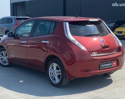 Червоний Ніссан Ліф, об'ємом двигуна 0 л та пробігом 92 тис. км за 8890 $, фото 5 на Automoto.ua