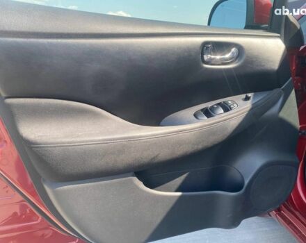 Червоний Ніссан Ліф, об'ємом двигуна 0 л та пробігом 92 тис. км за 8890 $, фото 15 на Automoto.ua