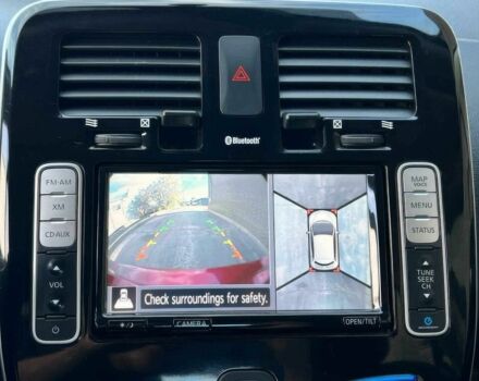 Красный Ниссан Лиф, объемом двигателя 0 л и пробегом 75 тыс. км за 8000 $, фото 9 на Automoto.ua