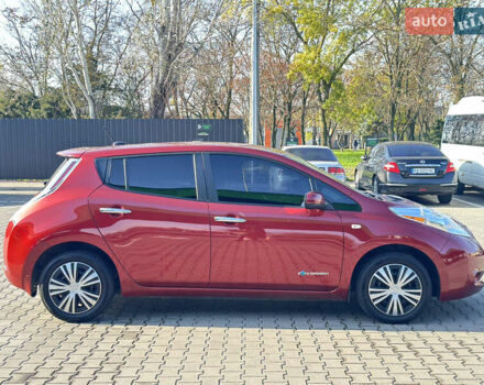 Красный Ниссан Лиф, объемом двигателя 0 л и пробегом 145 тыс. км за 5950 $, фото 20 на Automoto.ua