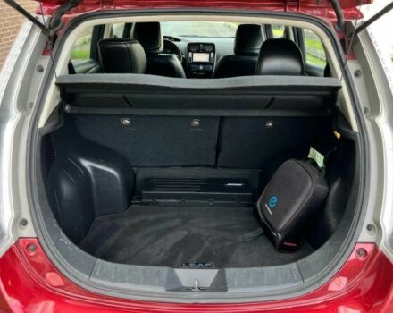 Красный Ниссан Лиф, объемом двигателя 0 л и пробегом 80 тыс. км за 2400 $, фото 10 на Automoto.ua