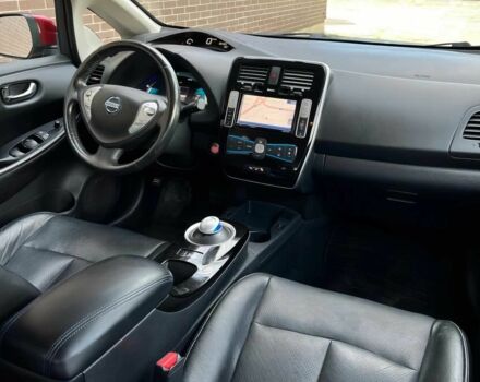 Красный Ниссан Лиф, объемом двигателя 0 л и пробегом 77 тыс. км за 2000 $, фото 8 на Automoto.ua