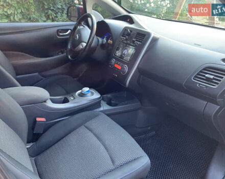 Червоний Ніссан Ліф, об'ємом двигуна 0 л та пробігом 114 тис. км за 5999 $, фото 1 на Automoto.ua