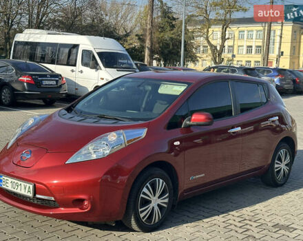 Червоний Ніссан Ліф, об'ємом двигуна 0 л та пробігом 149 тис. км за 6500 $, фото 8 на Automoto.ua