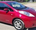 Красный Ниссан Лиф, объемом двигателя 0 л и пробегом 95 тыс. км за 7900 $, фото 1 на Automoto.ua