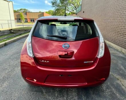 Красный Ниссан Лиф, объемом двигателя 0 л и пробегом 77 тыс. км за 2000 $, фото 5 на Automoto.ua