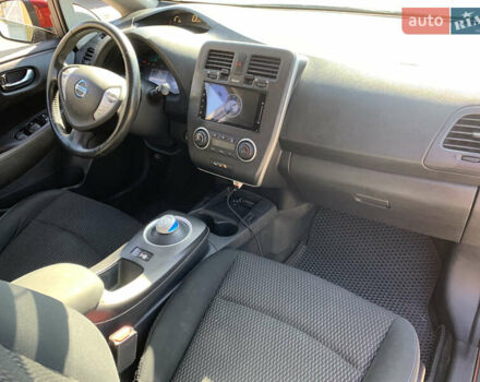 Красный Ниссан Лиф, объемом двигателя 0 л и пробегом 115 тыс. км за 5700 $, фото 8 на Automoto.ua