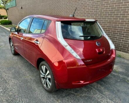 Червоний Ніссан Ліф, об'ємом двигуна 0 л та пробігом 72 тис. км за 2600 $, фото 4 на Automoto.ua