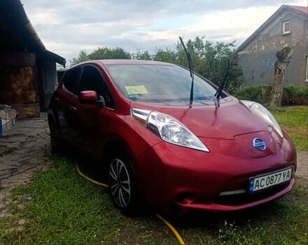 Червоний Ніссан Ліф, об'ємом двигуна 0 л та пробігом 129 тис. км за 6000 $, фото 4 на Automoto.ua