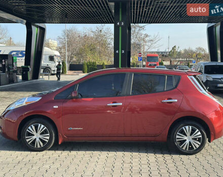 Красный Ниссан Лиф, объемом двигателя 0 л и пробегом 145 тыс. км за 5950 $, фото 19 на Automoto.ua