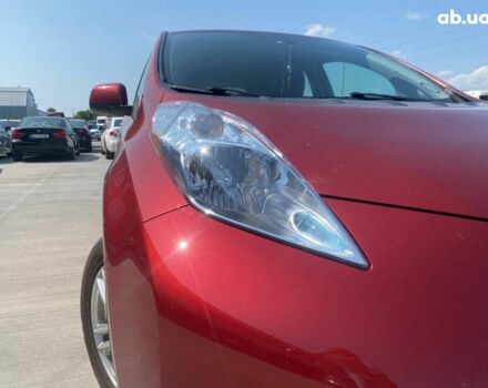 Червоний Ніссан Ліф, об'ємом двигуна 0 л та пробігом 92 тис. км за 8890 $, фото 14 на Automoto.ua