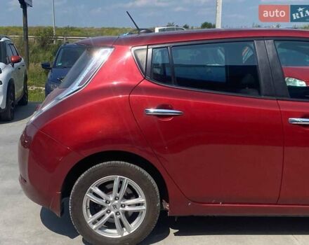 Червоний Ніссан Ліф, об'ємом двигуна 0 л та пробігом 92 тис. км за 8890 $, фото 9 на Automoto.ua