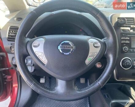 Червоний Ніссан Ліф, об'ємом двигуна 0 л та пробігом 92 тис. км за 8890 $, фото 17 на Automoto.ua