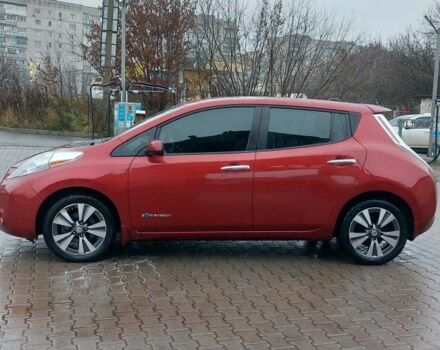 Красный Ниссан Лиф, объемом двигателя 0 л и пробегом 84 тыс. км за 7400 $, фото 22 на Automoto.ua