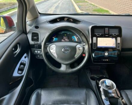 Красный Ниссан Лиф, объемом двигателя 0 л и пробегом 79 тыс. км за 4800 $, фото 7 на Automoto.ua