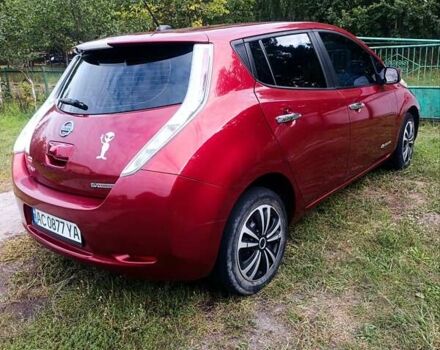 Червоний Ніссан Ліф, об'ємом двигуна 0 л та пробігом 129 тис. км за 6000 $, фото 18 на Automoto.ua