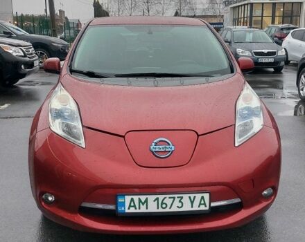 Красный Ниссан Лиф, объемом двигателя 0 л и пробегом 84 тыс. км за 7400 $, фото 17 на Automoto.ua