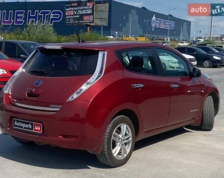 Червоний Ніссан Ліф, об'ємом двигуна 0 л та пробігом 92 тис. км за 8890 $, фото 8 на Automoto.ua