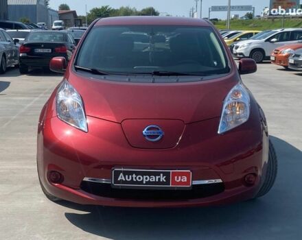 Червоний Ніссан Ліф, об'ємом двигуна 0 л та пробігом 92 тис. км за 8890 $, фото 1 на Automoto.ua