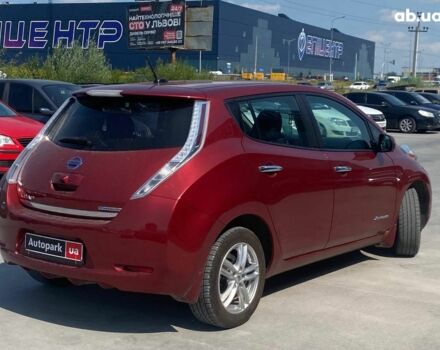 Червоний Ніссан Ліф, об'ємом двигуна 0 л та пробігом 92 тис. км за 8890 $, фото 7 на Automoto.ua