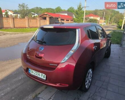 Красный Ниссан Лиф, объемом двигателя 0 л и пробегом 144 тыс. км за 7200 $, фото 6 на Automoto.ua