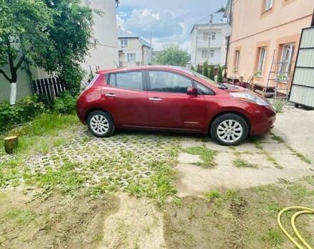 Красный Ниссан Лиф, объемом двигателя 0 л и пробегом 145 тыс. км за 10500 $, фото 9 на Automoto.ua