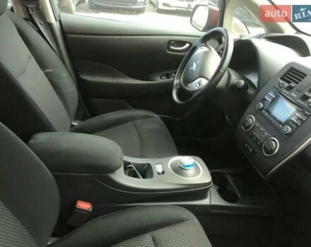 Червоний Ніссан Ліф, об'ємом двигуна 0 л та пробігом 200 тис. км за 6250 $, фото 7 на Automoto.ua