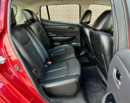 Красный Ниссан Лиф, объемом двигателя 0 л и пробегом 70 тыс. км за 6500 $, фото 8 на Automoto.ua