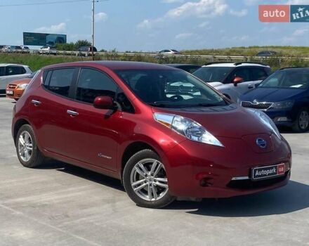 Червоний Ніссан Ліф, об'ємом двигуна 0 л та пробігом 92 тис. км за 8890 $, фото 2 на Automoto.ua