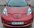 Красный Ниссан Лиф, объемом двигателя 0 л и пробегом 84 тыс. км за 7400 $, фото 21 на Automoto.ua
