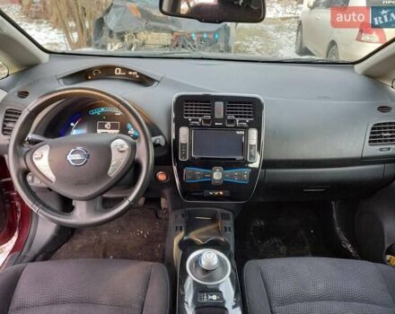 Красный Ниссан Лиф, объемом двигателя 0 л и пробегом 83 тыс. км за 10500 $, фото 13 на Automoto.ua
