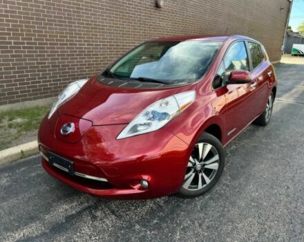 Червоний Ніссан Ліф, об'ємом двигуна 0 л та пробігом 72 тис. км за 2600 $, фото 2 на Automoto.ua