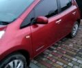 Красный Ниссан Лиф, объемом двигателя 0 л и пробегом 29 тыс. км за 15500 $, фото 1 на Automoto.ua