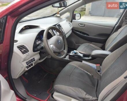 Красный Ниссан Лиф, объемом двигателя 0 л и пробегом 153 тыс. км за 7000 $, фото 5 на Automoto.ua