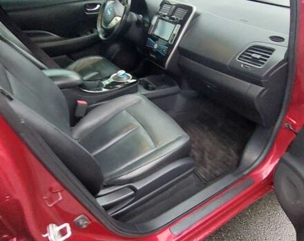 Красный Ниссан Лиф, объемом двигателя 0 л и пробегом 84 тыс. км за 7400 $, фото 7 на Automoto.ua