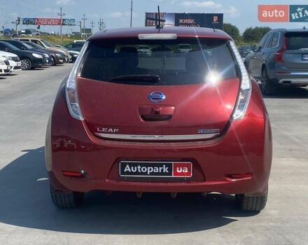 Червоний Ніссан Ліф, об'ємом двигуна 0 л та пробігом 92 тис. км за 8890 $, фото 7 на Automoto.ua