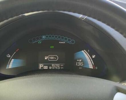 Красный Ниссан Лиф, объемом двигателя 0 л и пробегом 95 тыс. км за 7900 $, фото 10 на Automoto.ua