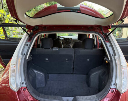 Красный Ниссан Лиф, объемом двигателя 0 л и пробегом 105 тыс. км за 7900 $, фото 10 на Automoto.ua