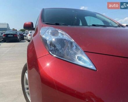 Червоний Ніссан Ліф, об'ємом двигуна 0 л та пробігом 92 тис. км за 8890 $, фото 14 на Automoto.ua