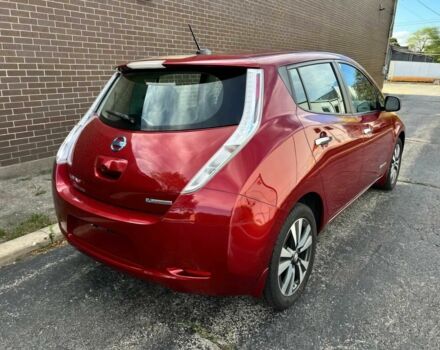 Красный Ниссан Лиф, объемом двигателя 0 л и пробегом 72 тыс. км за 4200 $, фото 5 на Automoto.ua