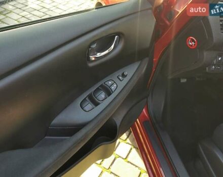 Червоний Ніссан Ліф, об'ємом двигуна 0 л та пробігом 62 тис. км за 7800 $, фото 10 на Automoto.ua