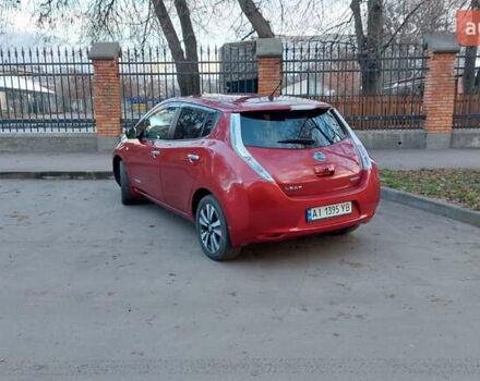 Червоний Ніссан Ліф, об'ємом двигуна 0 л та пробігом 68 тис. км за 7555 $, фото 1 на Automoto.ua