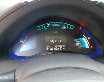 Красный Ниссан Лиф, объемом двигателя 0 л и пробегом 107 тыс. км за 5999 $, фото 6 на Automoto.ua